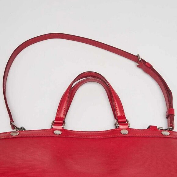 Louis Vuitton Coquelicot Epi Leather Brea MM Bag - Picture 6 of 12
